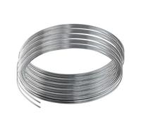 TA1 Filo di metallo puro morbido e pieghevole for la ricerca di laboratorio sulla creazione di gioielli, calibro 20(2.5mmx10M)