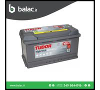 Batteria avviamento TUDOR codice TA1000 100 AH 900A