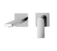 TA105CR70 Miscelatore incasso lavabo con piastre in acciaio inox TANGO PAFFONI