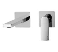 TA105CR70 Miscelatore incasso lavabo con piastre in acciaio inox TANGO PAFFONI