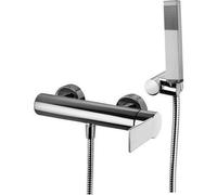 TA168CR Miscelatore doccia completo di set 2 eccentrici 1/2 x3/4 G TANGO PAFFONI