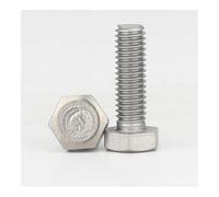 TA2 External Hexagon Head Screw Bolt Pure Screw M6 M8 M1 Tubo Fitting(M8x80 2PCS)