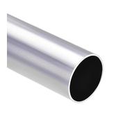 TA2 Tubo in titanio 19 mm Diametro esterno 500 mm Mezzo metro Leggero Elevata durezza Durevole for i settori automobilistico, agroalimentare e medico(Wall Thickness 3mm)