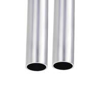 TA2 Tubo in titanio, parete da 1 mm, 500 mm, elevata purezza, leggero, elevata plasticità, durevole e pratico, for consulenti militari, 2 pezzi(OD 14mm)