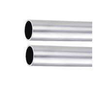 TA2 Tubo in titanio, parete da 1 mm, 500 mm, leggero ad elevata purezza, elevata plasticità e durevolezza, for consulenti militari, 2 pezzi(OD 30mm)