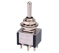 TA203A1 Interruttore Miniature Toggle On-Off-On DPDT 3A