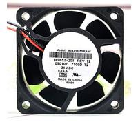 TA225DC M34313-55RA9F DC24V 0.16A 60mm 60x60x25mm 2-Wire Cooling fan