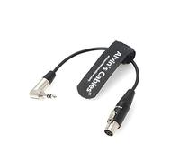 Ta5f to 3.5mm | Cavo Audio Jack TRS per Ricevitore Lectrosonics-DCHR a Fotocamera |Alvin’s Cables |20cm|8inches