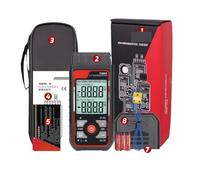 TA611A Termometro digitale a canale singolo K Misuratore di temperatura ad alta precisione Sonda di contatto industriale portatile(TA611A-K)