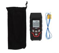 TA616A Termometro portatile a termocoppia a canale singolo compatibile con sonde di tipo K per il monitoraggio industriale della temperatura