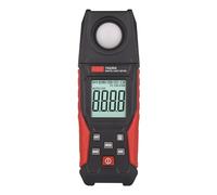 TA630A/TA630B Misuratore Di Luce Digitale Illuminamento Lux Meter Record LCD 0~200.000 Campo Di Misurazione Tester Di Luce Con Sensore Flessibile(TA630A)