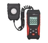 TA630A TA630B Misuratore di luce digitale lux illuminazione Display LCD retroilluminato 0,1~200000LUX/0,01~20000FC Tester sensore(TA630B)
