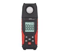 TA630A/TA630B Misuratore Di Luce Illuminamento Lux Meter Record LCD 0~200.000 Campo Di Misurazione Sensore Flessibile Tester Di Luce Strumento(A)