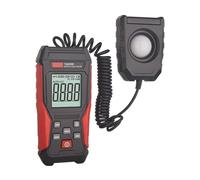 TA630A/TA630B Misuratore Di Luce Illuminamento Lux Meter Record LCD 0~200.000 Campo Misurazione Sensore Flessibile Tester Strumento Misurazione Ad Alta Precisione(B)