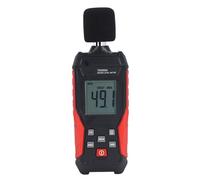 TA650A Misuratore di Decibel di Rumore, Fonometro Precisione 1, 5 DB Rilevatore di Suoni con Schermo a Colori LCD per 30, 0-130 DB