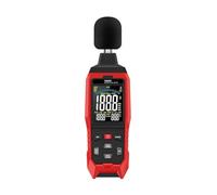 TA652A 30~130dB Decibel Di Rumore Tester Di Rumore Ponderazione A/C Rilevatore Di Volume Industriale Misuratore Di Livello Sonoro Digitale Logger Registratore Ampia Gamma Di Applicazioni(TA652A)
