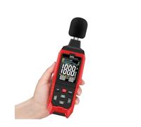 TA652A 30~130dB Decibel di rumore Tester Ponderazione A/C Rilevatore volume industriale Misuratore livello sonoro digitale Logger Registratore(TA652B)