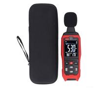 TA652A - Tester di rumore portatile, misuratore di livello sonoro digitale con microfono ad alta sensibilità, gamma 30-130 dB, strumento acustico portatile per controlli di sicurezza industriale e