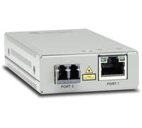 Taa 10/100Tx To 100Fx/Lc Mm Med Rate Converter Multi-Region Psu NUOVO