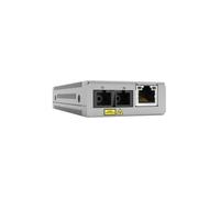 TAA 10/100TX TO 100X/SC SINGLE - MODE MINI MEDIA RATE CONVERTER