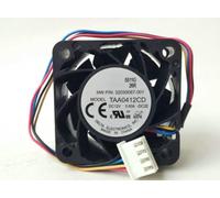 TAA0412CD DC12V 0.60A 40x40x20mm 40mm Cooling fan