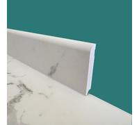 TAAC! Battiscopa in polistrutturato coordinati linea SPC 70X10mm BC Marmo, legno, cemento. - ALDEBARAN