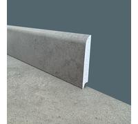 TAAC! Battiscopa in polistrutturato coordinati linea SPC 70X10mm BC Marmo, legno, cemento. - ALPHA CENTAURI