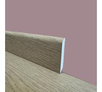 TAAC! Battiscopa in polistrutturato coordinati linea SPC 70X10mm BC Marmo, legno, cemento (prezzo al metro) - SATURNO