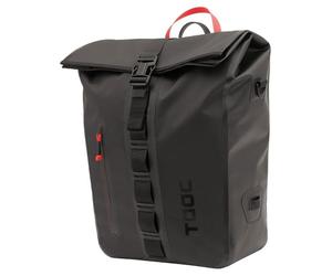 TAAC Borsa Unisex per Adulti a bisaccia Commuter Grande 23lt, Nero, Unica