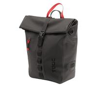 TAAC Borsa Unisex per Adulti a bisaccia Commuter Piccola 15 lt, Nero, Unica