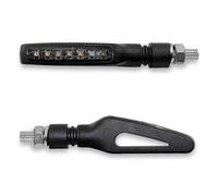 Frecce sequenziali per moto taac fr02 7 led fume-noir (m8 - lunghezza 96mm - h 1