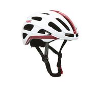 TAAC CYCLING Casco da Strada e Gravel INTESTA S-M White/Red