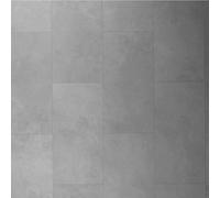 TAAC! il Pavimento SPC in Polvere di Pietra Fast-click 5mm (sp.4+1) eff. Cemento 610X305mm mod. ALTAIR