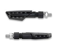 Frecce dinamiche per moto taac fr03 9 led fumé-nero con funzione posizione e st