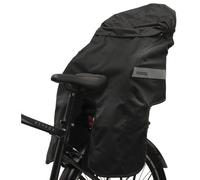 TAAC Opossum termoguscio Compatibile con seggiolini Posteriori da Bicicletta. Copertina Termica Bimbi dai 68 ai 104cm e dai 9 ai 22kg. Guscio Termico Universale. Antivento ed Impermeabile. Nero