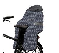 TAAC Opossum termoguscio Compatibile con seggiolini Posteriori da Bicicletta. Copertina Termica Bimbi dai 68 ai 104cm e dai 9 ai 22kg. Guscio Termico Universale. Antivento ed Impermeabile.