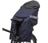 TAAC Opossum termoguscio Compatibile con seggiolini Posteriori da Bicicletta. Copertina Termica Bimbi dai 68 ai 104cm e dai 9 ai 22kg. Guscio Termico Universale. Antivento ed Impermeabile. Blu