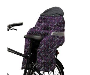 TAAC Opossum termoguscio Compatibile con seggiolini Posteriori da Bicicletta. Copertina Termica Bimbi dai 68 ai 104cm e dai 9 ai 22kg. Guscio Termico Universale. Antivento ed Impermeabile.