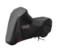 TAAC telo coprimoto da intemperie Plus Hydroscud. Telo copri scooter Tg. L, protezione moto e motorini con parabrezza e bauletto. Copriscooter impermeabile 219 x 90 x 127 cm. Telo scooter esterno