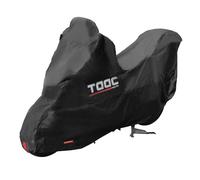 TAAC telo coprimoto da intemperie Plus Hydroscud. Telo copri scooter Tg. M, protezione moto e motorini con parabrezza e bauletto. Copriscooter impermeabile 204 x 90 x 163 cm. Telo scooter impermeabile