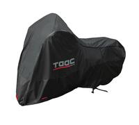 TAAC telo coprimoto Ultra Hydroscud. Tg. L protezione moto e motorini con parabrezza e bauletto. Copriscooter impermeabile 5K, 219 x 90 x 127 cm. Telo scooter antipioggia resistente con sacca.