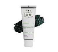 TAAJ | Maschera al carbone vegetale - JAÏPURE | Maschera purificante e disintossicante | Libera la pelle dalle impurità | Rassoda i pori | Affina la grana della pelle | Vegan | 75 ml