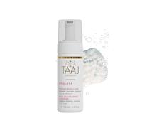 TAAJ | Schiuma micellare - HIMALAYA | Deterge, strucca ed elimina le impurità | Pelle morbida ed elastica | Proprietà lenitive | Colorito fresco e luminoso | Vegan e cruelty-free | 150 ml