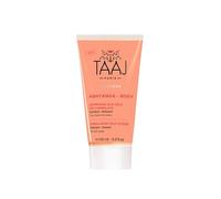 TAAJ | Scrub al sale dell'Himalaya | Detossinante e Purificante | Pelle Morbida e Protetta | Esfolia delicatamente | Elimina le cellule morte | Prodotto in Francia | Vegano | CrueltyFree | 150 ml