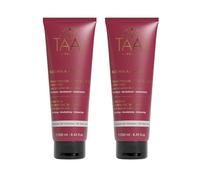 TAAJ Shampoo Ayurvedico Loo Pow - KESHIKA | rinforzante, condizionante e sublimatore | Polveri Ayurvediche con virtù lavanti e abbellenti, capelli morbidi e setosi, vegani, confezione da 2 confezioni