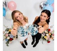 Taazza Da In Vettro - Design A Doppia Parete Resistente Al Calore, Estetica Con Fiori Secchi Veri, 300ml Isolamento Termico, Vetrro Borosilicato Di Alta Qualità Per Tè E Latte, Stile Raffinato