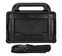Tab A10.1 Protective Case (2019 Edition) SM T510 T515 Specific EVA Heavy Duty Shockproof Protective Case Eco Friendly Material Three Proof with Adjustable Shoulder Strap (Nero)