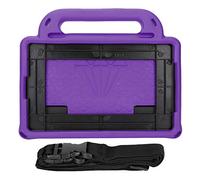 Tab A10.1 Protective Case (2019 Edition) SM T510 T515 Specific EVA Heavy Duty Shockproof Protective Case Eco Friendly Material Three Proof with Adjustable Shoulder Strap (Viola)