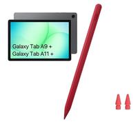 Tab A11 + penna stilo per Samsung Galaxy Tab A11/A9/A9+Plus Android Tablet ricarica rapida, precisa S Pencil touchscreen stilisti (rosso)