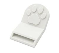 Tab Buddy - Apriscatole per animali domestici a forma di da 5 cm, strumento durevole stampato in 3D antiscivolo, impugnatura ergonomica, ideale per aprire lattine di cibo per cani e gatti